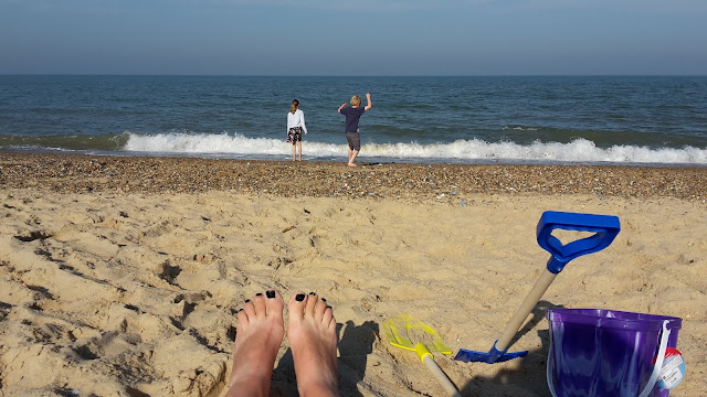 Project 365 2015 day 234 - Winterton on Sea // 76sunflowers