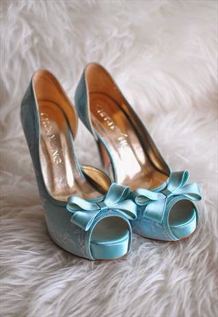 Tiffany Blue Wedding Shoes