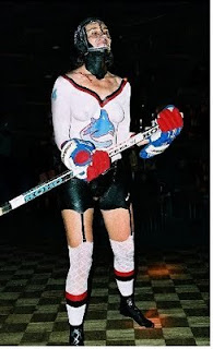 Body Painting - Hockey Player