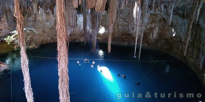 10 cenotes mexicanos