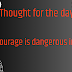 Thought for the day