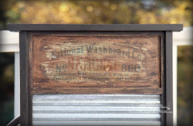 Thrift Store Decor, Washboard Redo, Bliss-ranch.com