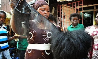 danger of Artificial Hair Dressing 