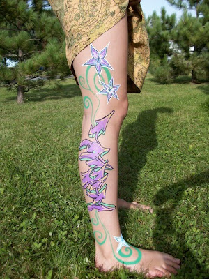 Individu Body Painting For women