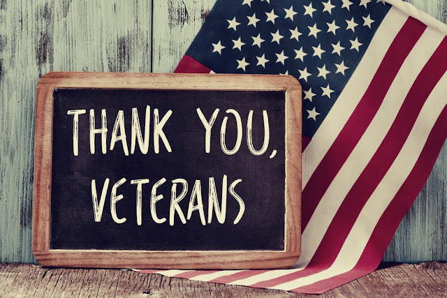 Thank you Veterans