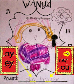 Secret Stories® Phonics — Kindergarten Writing with "ay/ey" and "ou/ow" Secrets!