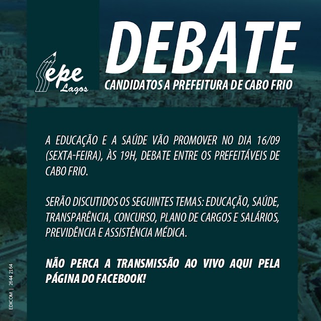 NOSSO DEBATE