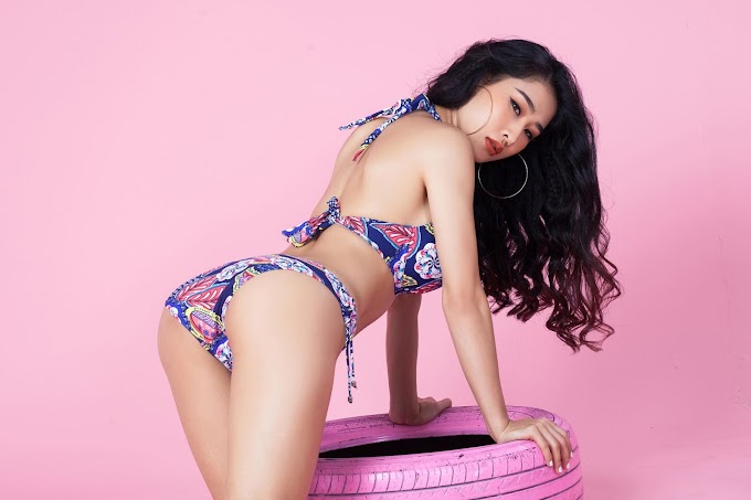  Nasty Vietnamese Girl Cù Thị Ngọc (DJ Oxy) Bikini Photoshoot