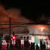 Incendio afectó locales comerciales en Molina