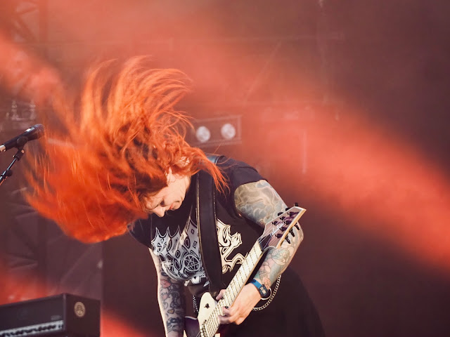 Serena Cherry, Svalbard, Hellfest