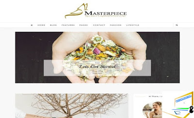 MasterPiece Slider Blogger Template | Download Free MasterPiece Slider Blogger Template