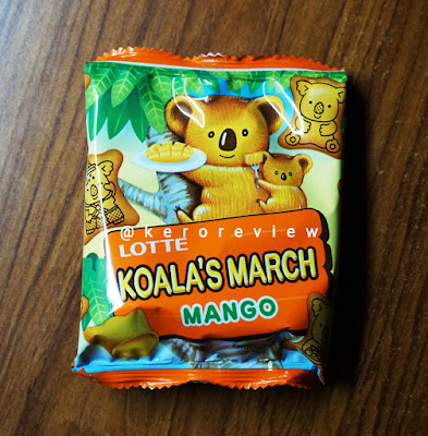 รีวิว ลอตเต้ โคอะล่ามาร์ช รสมะม่วง (CR) Review Koala's March Mango Flavor, Lotte Brand.