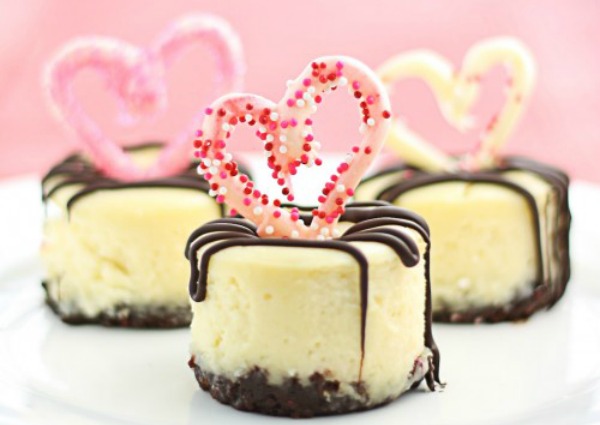  and so are thoughts of romantic dinners and Valentine Top 25 Valentine's Day Desserts