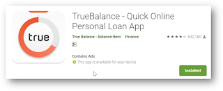 Quick Online Personal Loan App