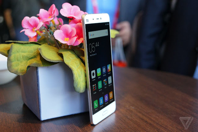 Điện thoại Xiaomi Mi5 cấu hình vượt trội thiết kế tinh tế 1