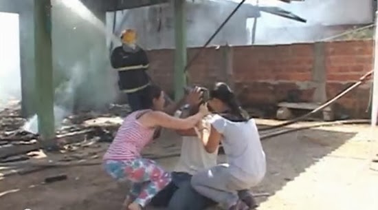 Incêndio em Gaspar
