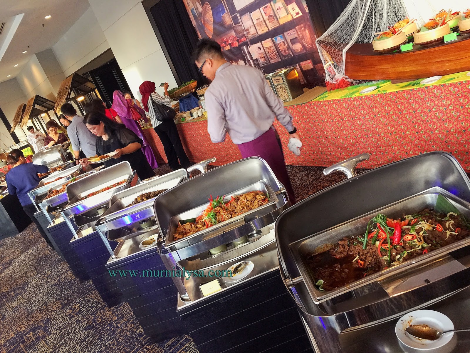 Buffet Ramadhan '101 Resipi Tok Wan' Di Vistana Hotel 