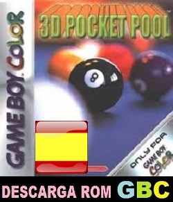 Roms de GameBoy Color #3D Pocket Pool (Español) ESPAÑOL descarga directa