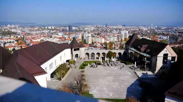 Castillo de Liubliana - Eslovenia