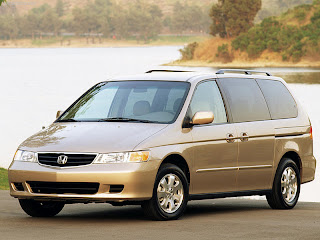 2002 Odyssey