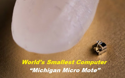 World’s Smallest Computer “Michigan Micro Mote - GK Today June 25, 2018 (Tamil) 