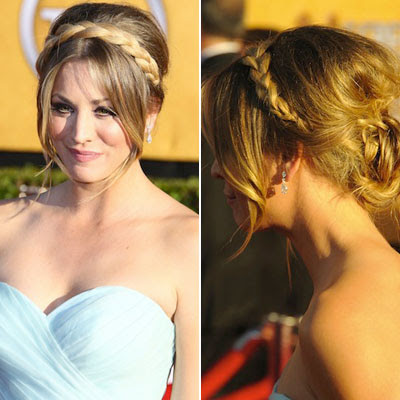 SAG AWARDS Kaley Cuoco