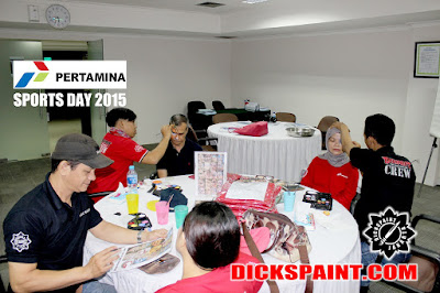 Face Painting Pertamina Jakarta