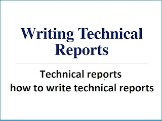 how to        write technical reports