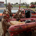 Paraíba envia bombeiros militares e equipamentos para auxiliar no resgate, salvamento e ação humanitária às vítimas das enchentes no RS.
