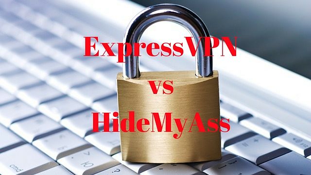 ExpressVPN vs HideMyAss