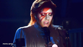 Lady Gaga hommage à David Bowie Grammys 2016