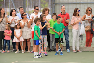 Campeonato de Tenis Escolar de Bizkaia