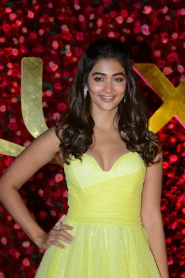 Actress Pooja Hegde Stills at Zee Cine Awards Telugu 2020 