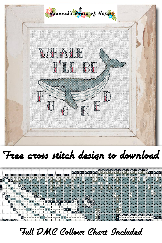 Free whale cross stitch pattern, cute whale cross stitch pattern, free whale cross stitch patterns, snarky cross stitch patterns, free funny whale cross stitch pattern, whale pun cross stitch pattern, free modern cross stitch pattern, happy modern cross stitch pattern, cross stitch funny, subversive cross stitch, cross stitch home, cross stitch design, diy cross stitch, adult cross stitch, cross stitch patterns, cross stitch funny subversive, modern cross stitch, cross stitch art, inappropriate cross stitch, modern cross stitch, cross stitch, free cross stitch, free cross stitch design, free cross stitch designs to download, free cross stitch patterns to download, downloadable free cross stitch patterns, darmowy wzór haftu krzyżykowego, フリークロスステッチパターン, grátis padrão de ponto cruz, gratuito design de ponto de cruz, motif de point de croix gratuit, gratis kruissteek patroon, gratis borduurpatronen kruissteek downloaden, вышивка крестом