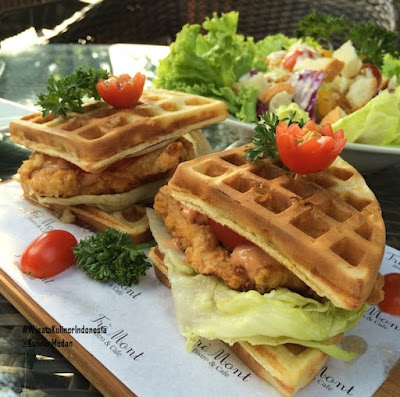 Waffle Sandwich Medan | Wisata Kuliner Medan