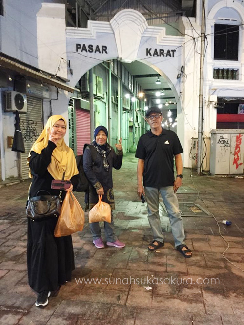 Bawak Family Mak Ngah Jalan-jalan Sekitar Johor Bahru