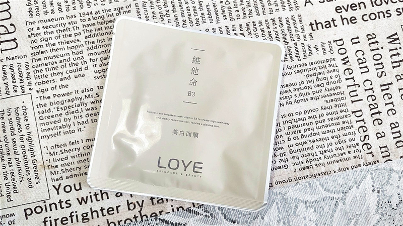 護膚｜LOYE樂妍28%高濃度胺基酸洗面乳和維他命B3美白面