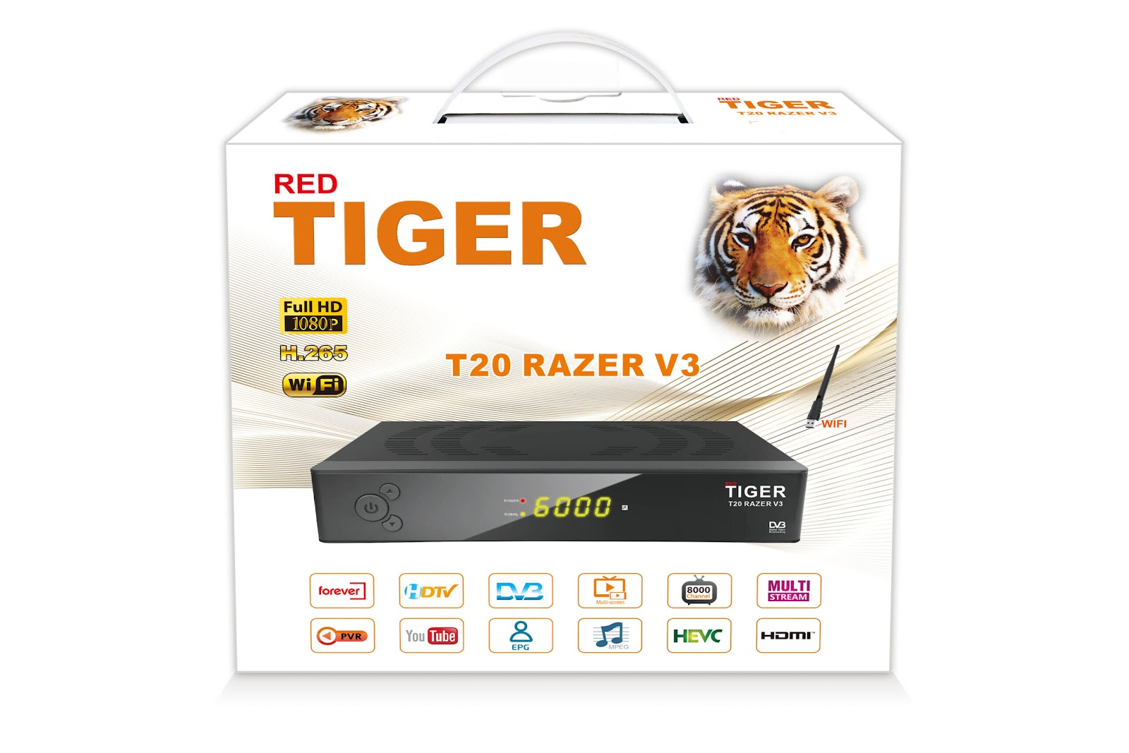 TIGER T20 RAZER V3 NEW SOFTWARE VER 1.07 RELEASED ON 24 APRIL 2023