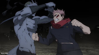 呪術廻戦 アニメ 2期21話 虎杖悠仁 真人 遍殺即霊体 Jujutsu Kaisen Episode 45 JJK