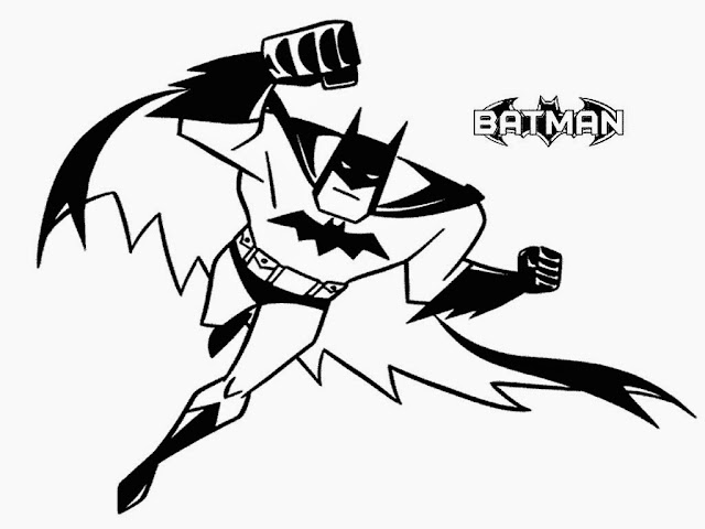 Batman coloring pages free coloring.filminspector.com