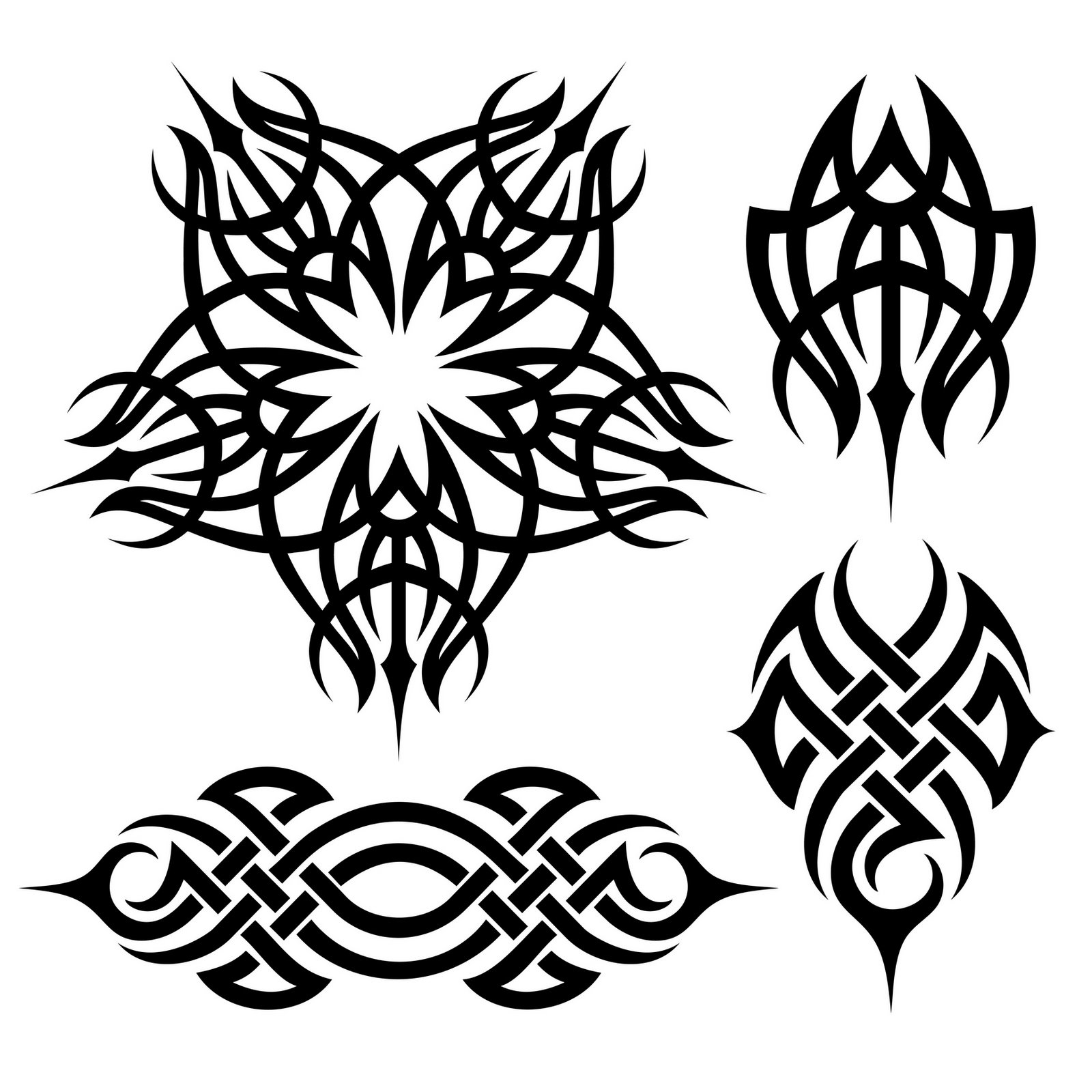 Full Size Download Free Tribal Tattoos New Tribal Tattoo Designs Best