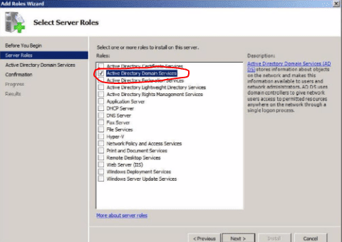 Cara Instal Active Directory di Windows Server 2008
