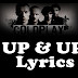 Coldplay - Up&Up Lyrics