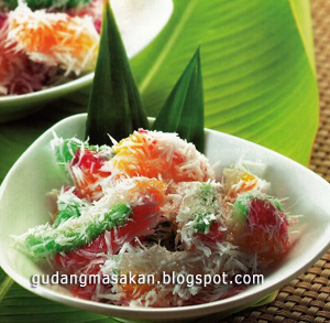 Resep Cenil Dalam Kuah