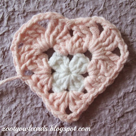 crochet heart