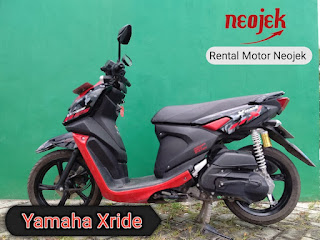 YAMAHA XRIDE