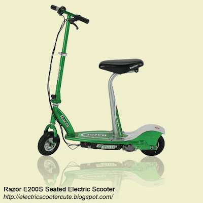 Razor E200S Seated Electric Scooter