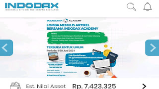 CARA DEPOSIT WALLET DAN CARA NARIK SALDO DI INDODAX KE REKENING BANK