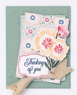 8 Stampin' Up! Lovely Linen Cards ~ Lasting & Lovely Bundle #stampinup