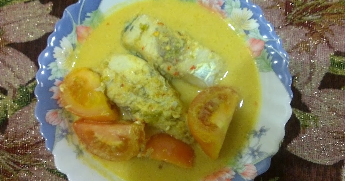 CAHAYA HIDUPKU: GULAI IKAN PARANG @ MASAK LEMAK CILI PADI 